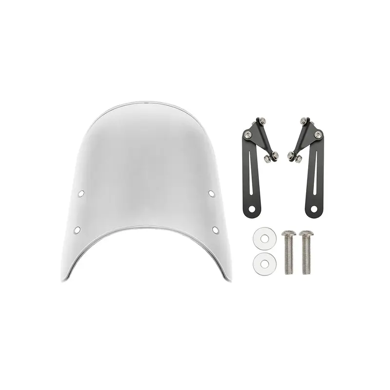 Moto Guzzi 16-23 V7 Classic & 18-23 V9 Clear Bobber Windshield WindScreen