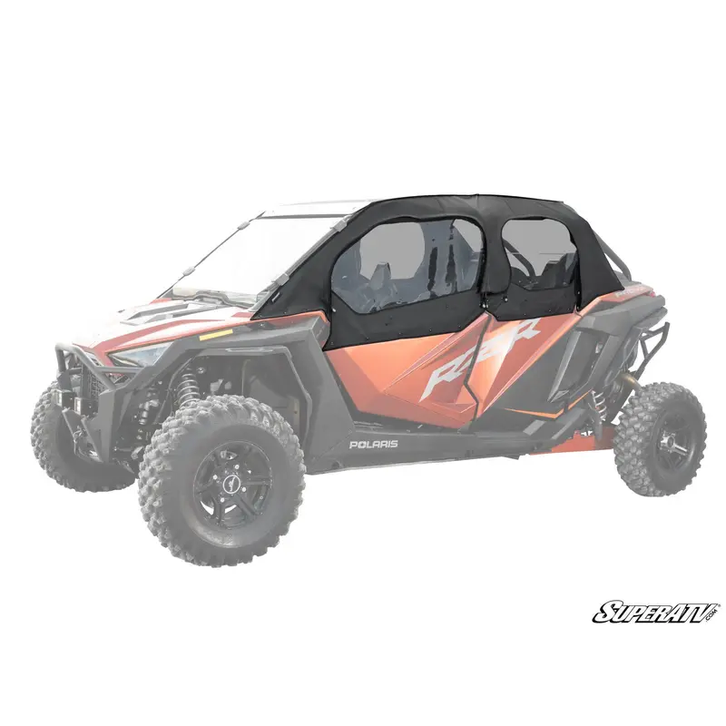Polaris RZR Turbo R 4 Primal Soft Cab Enclosure Upper Doors