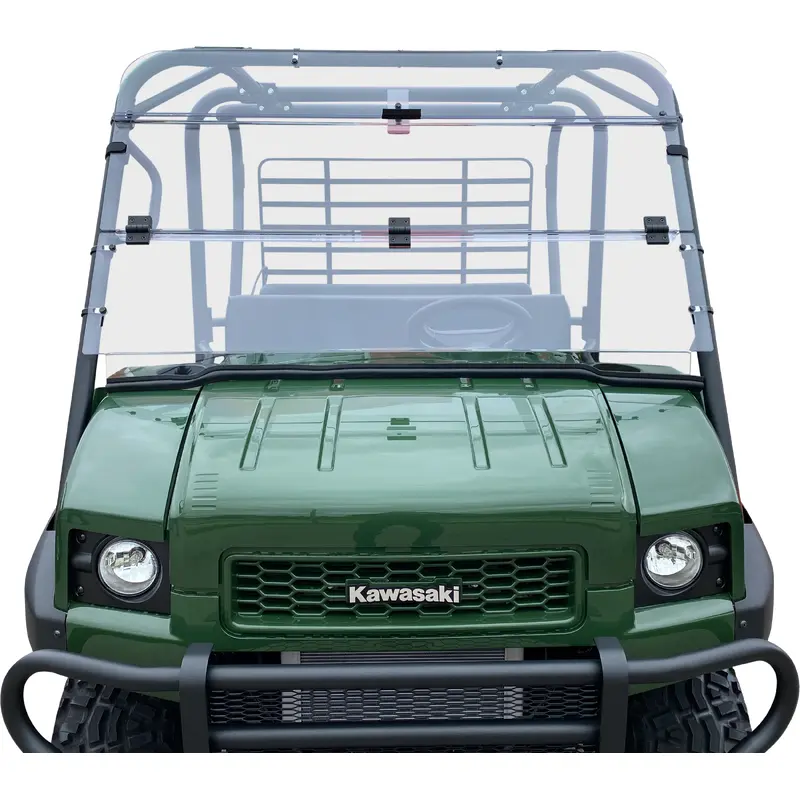 Folding Windshield