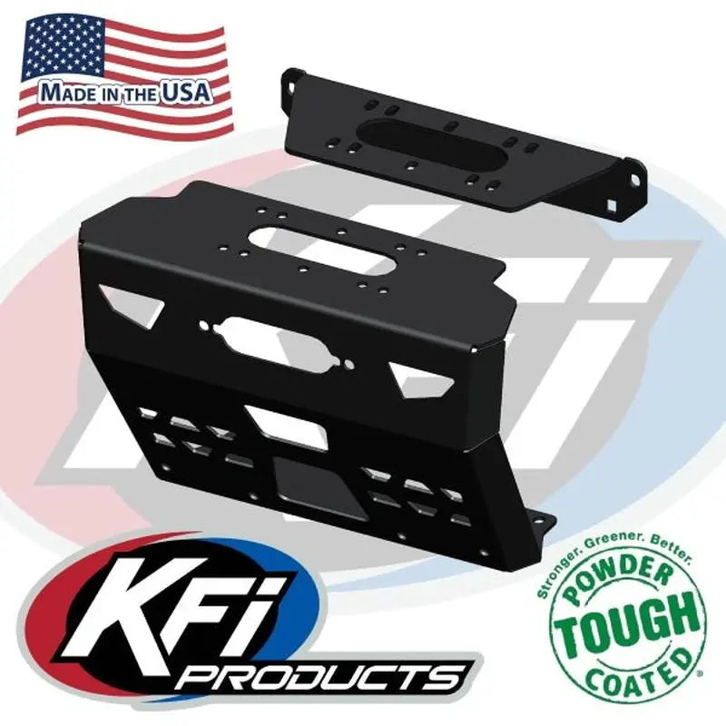 KFI Polaris Ranger 1000 / Bobcat Winch Mount | 101830