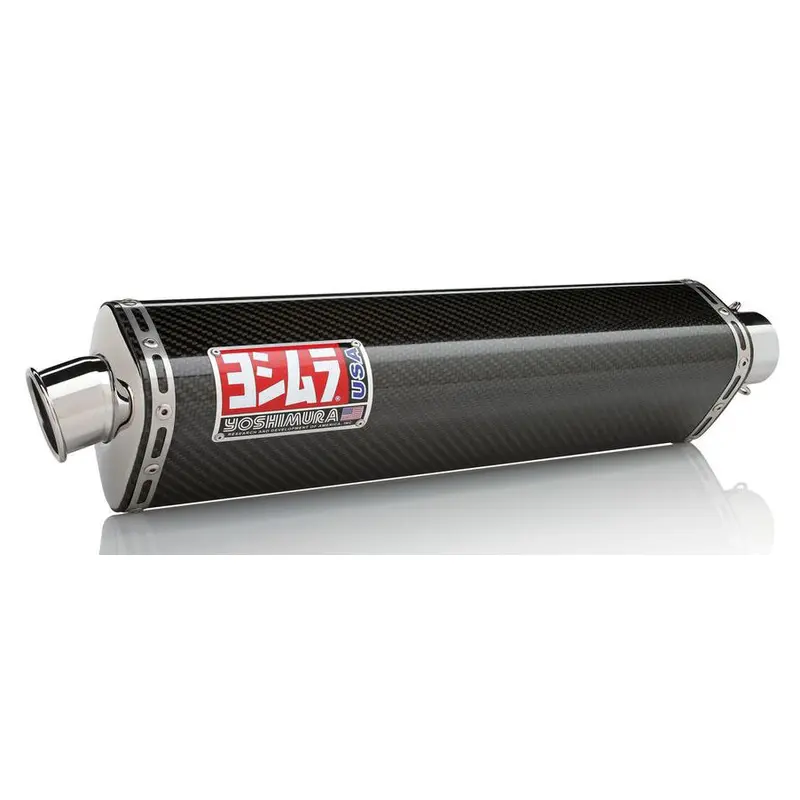 Exhaust Street Trc Slip On Ss Cf Dual