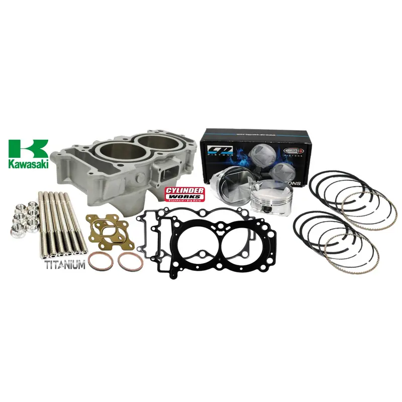 KRF KRX 4 1000 Teryx Top End Rebuild Kit Stock Cylinder Complete Upper Assembly