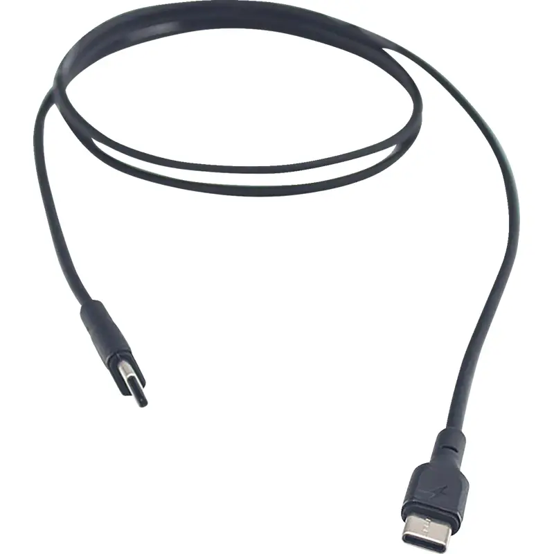 RIDEPOWER Male USB-C to Male USB-C Cable - Phone - Charger - 40" - Black RPUSBCUSBC40