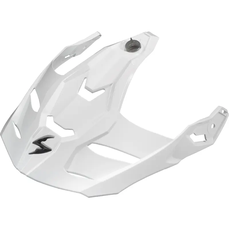 Xt9000 Peak Visor White