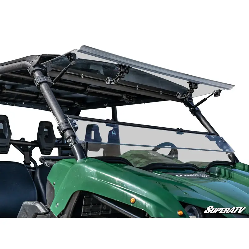 YAMAHA VIKING SCRATCH RESISTANT FLIP WINDSHIELD
