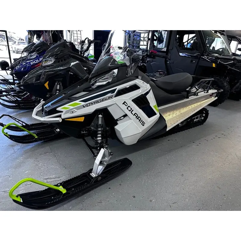 New 2025 Polaris 550 Voyageur 155