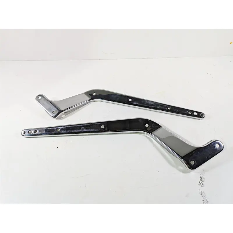 2008 Harley FLSTC Softail Heritage Rear Chrome Fender Strut Cover Set 59955-08