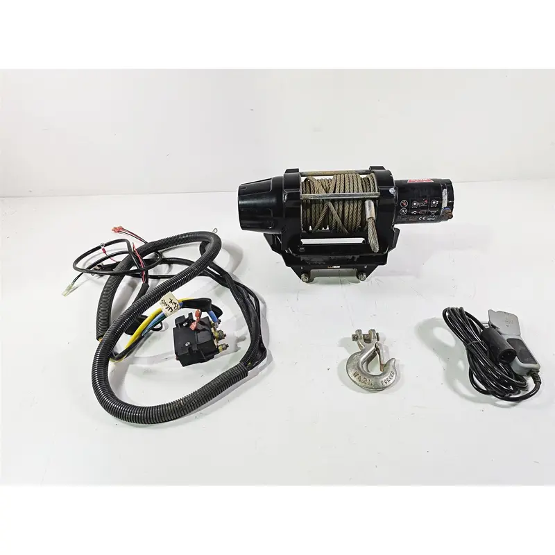 2021 Kawasaki Teryx KRX KRF 1000 Warn VRX 45 Winch & Bracket & Remote 99994-1759-45