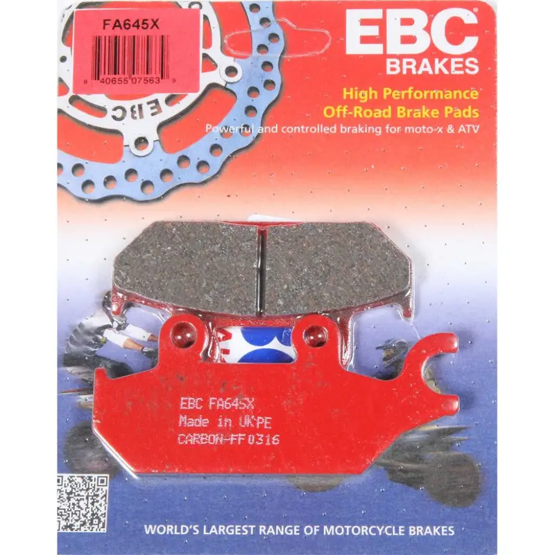 EBC Standard Brake Pads | FA645X