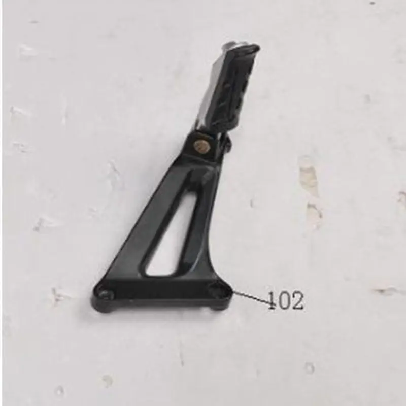 Front Left Foot Peg Assembly