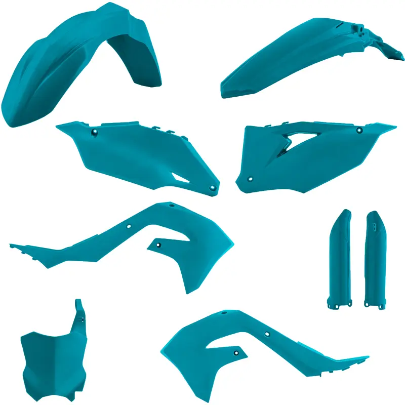 Full Plastic Kit Kaw Teal Metallic