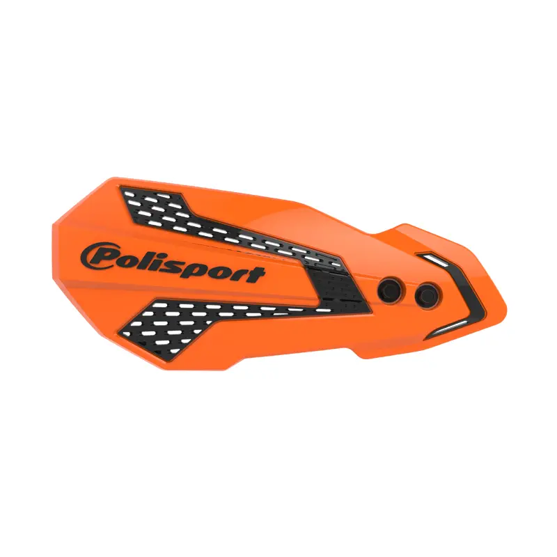 Mx Flow Handguards Orange/Black