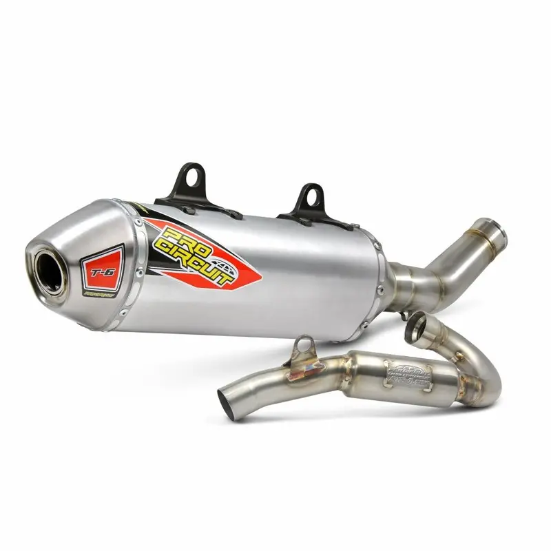 Pro Circuit T-6 Exhaust System 2017-18 Husqvarna 450 FC/FX | 0161745G