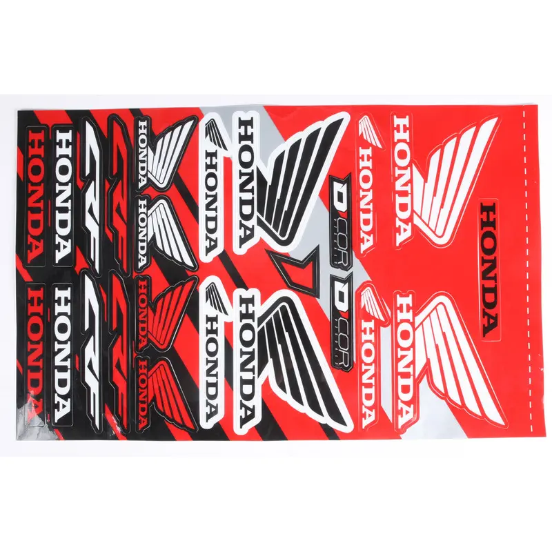 D'COR HONDA DECAL SHEET 40-10-101