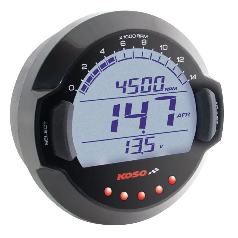 DL-03A, Air/Fuel ratio & RPM data logger