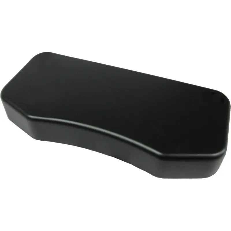 WILD 1 HIDDN HRDWRE TOP CLAMP SMOOTH BLACK WO535B
