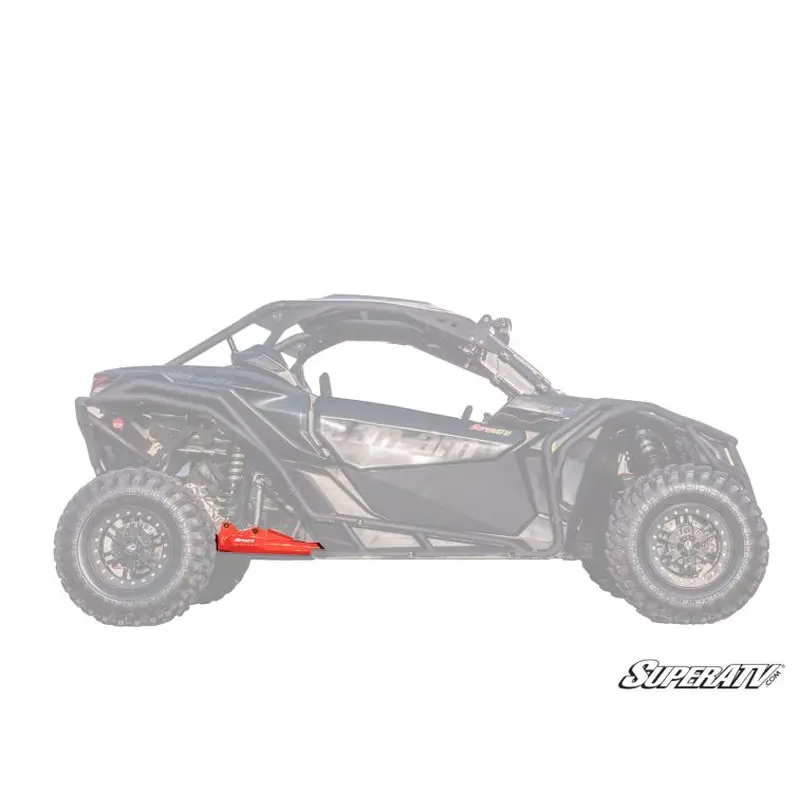 Can-Am Maverick X3 64" High Clearance Rear Trailing Arms by SuperATV