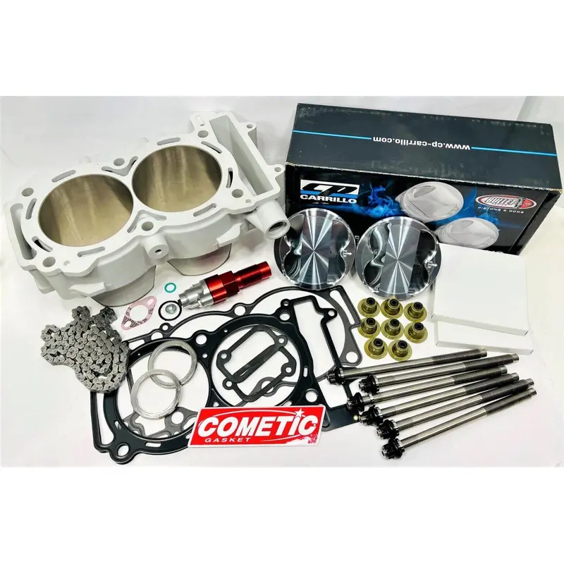 General 1000 XP Big Bore Kit 98mm Cylinder Top End Rebuild Assembly Tensioner