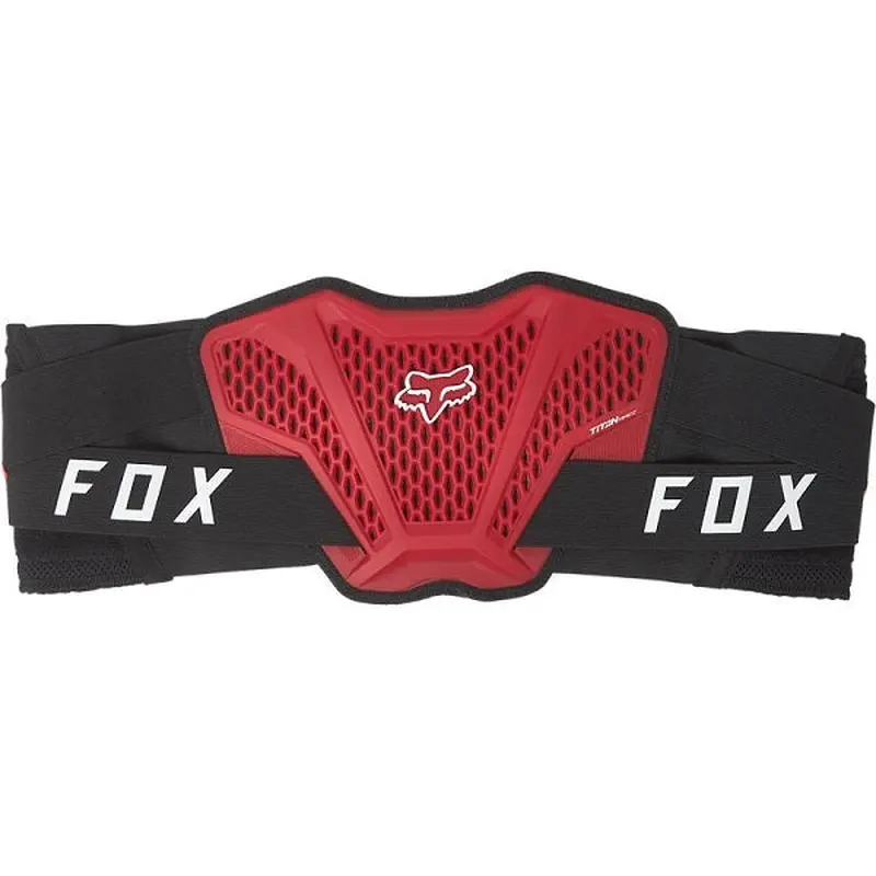 Ceinture Dorsale de Motocross Titan Race Kidney - Liquidation