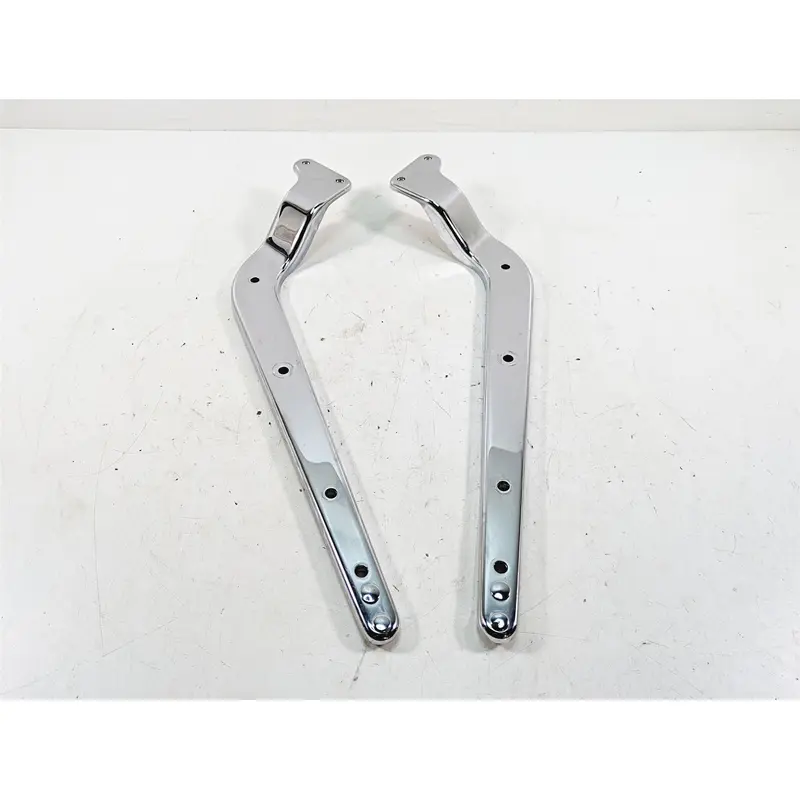 2006 Harley FLSTI Softail Heritage Rear Chrome Fender Braces Struts 59955-03