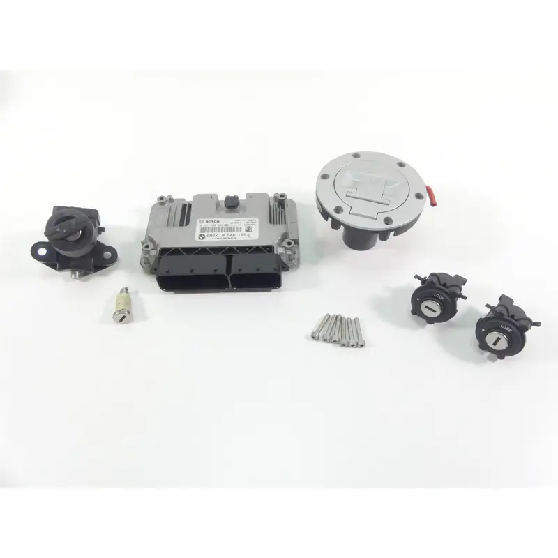 2014 BMW K1600 GTL K48   Cdi Ecu Ecm Ignition Switch Key Lock Set 13618546129