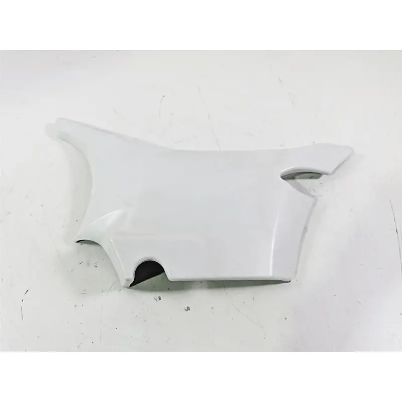 2018 Indian Chieftain Limited Left Upper Side Cover Fairing White Pearl 5450242