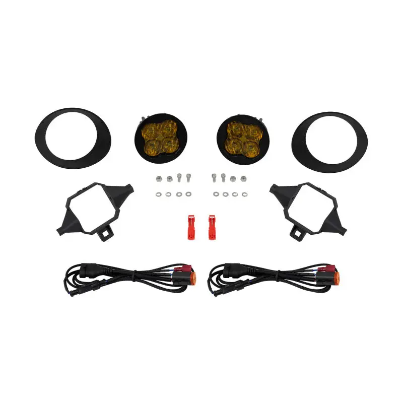 Diode Dynamics SS3 Sport Type TS Kit - Yellow SAE Fog