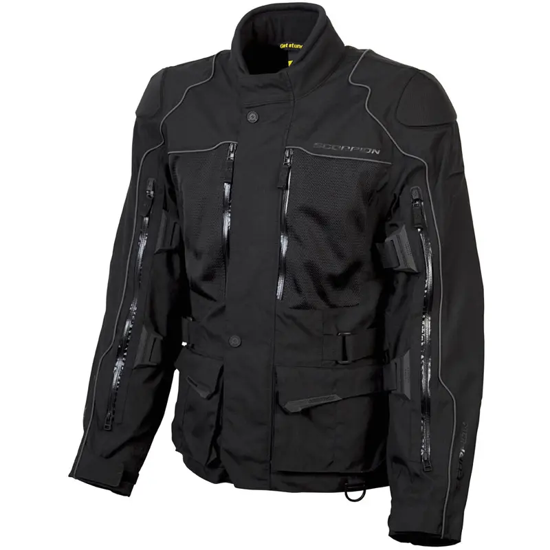 Yosemite Jacket Black 2x