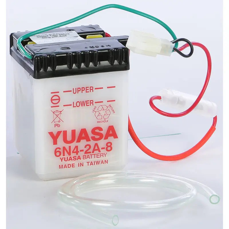 YUASA BATTERY 6N4-2A-8 CONVENTIONAL YUAM2648A