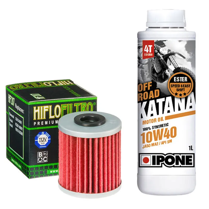 Ipone Suzuki Oil Change Kit HF207/800366 (SUZUKIOIL)