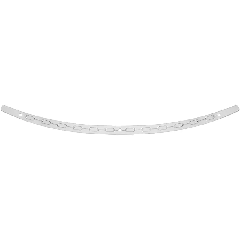 MEMPHIS SHADES Windshield Trim - Polished - Chain - 96-'13 FLH MEM0944