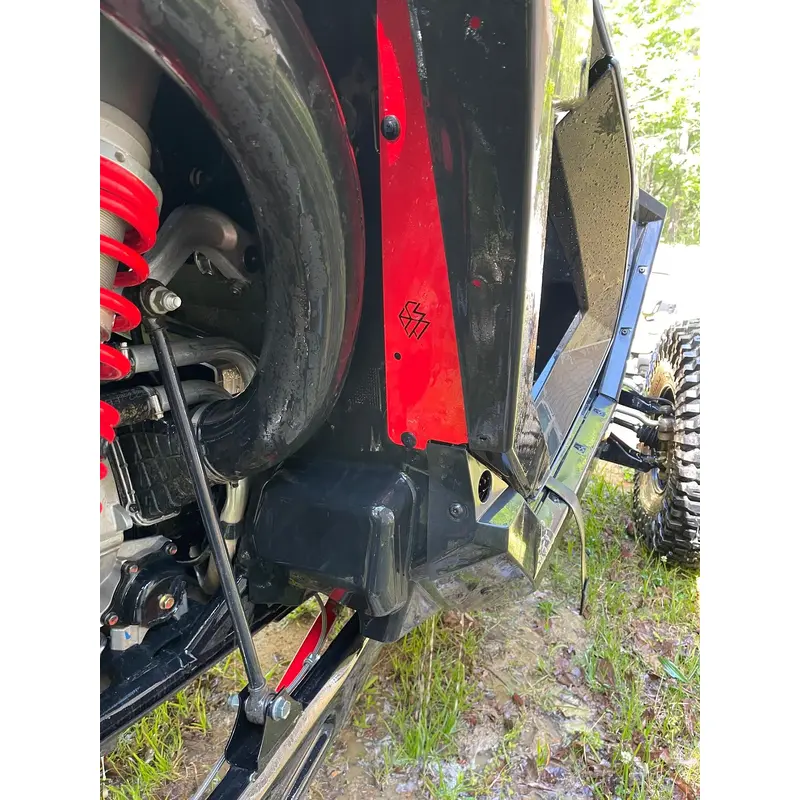 Rear Inner Fender Mud Guard- PRO R by L&W Fab