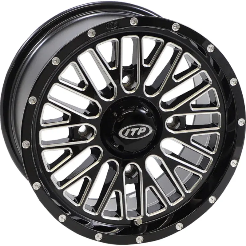 Roue Momentum 14x7 - 4/110 - 5+2(+10mm)