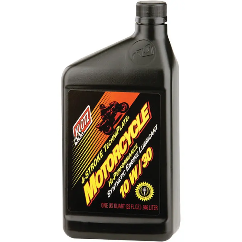 KLOTZ Motorcycle Techniplate 10W-30 Oil 32oz - KL-830