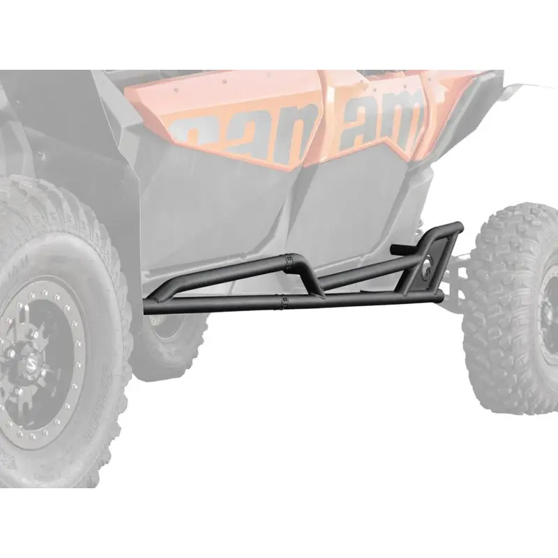 SuperATV Can-Am Maverick X3 MAX Heavy-Duty Nerf Bars