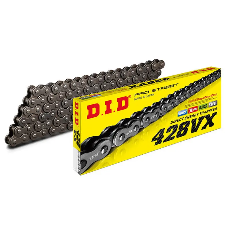 DID 428VX Pro Street - X-Ring Chain