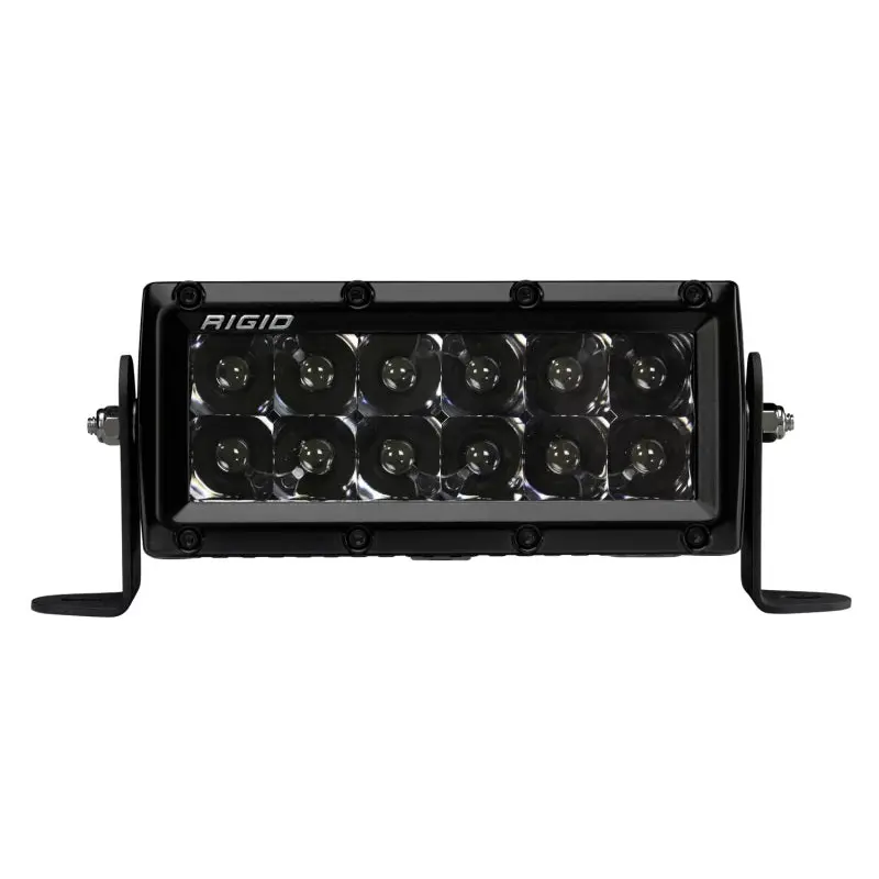 Rigid Industries 6in E Series Spot - Midnight Edition