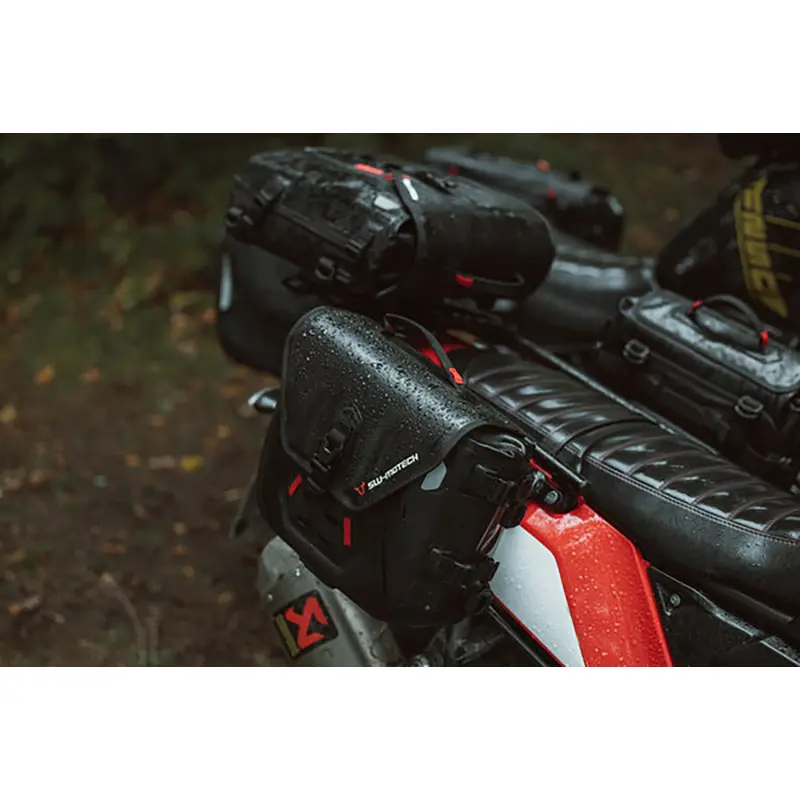 SW-MOTECH SysBag Side Bag System - Black - BMW R Nine T '16-'23 BC.SYS.07.512.31200B