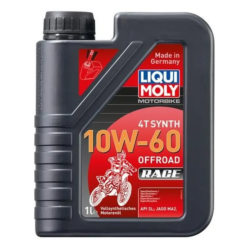 Liqui Moly Motorbike 4T Synth 10W-60 Offroad Race