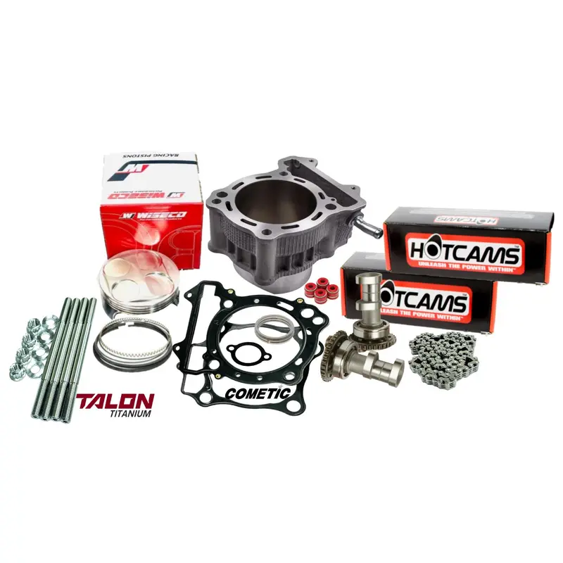 LTZ400 LTZ 400 Z400 Big Bore Kit Stage 2 Hotcams 94mm Cylinder Top End Rebuild