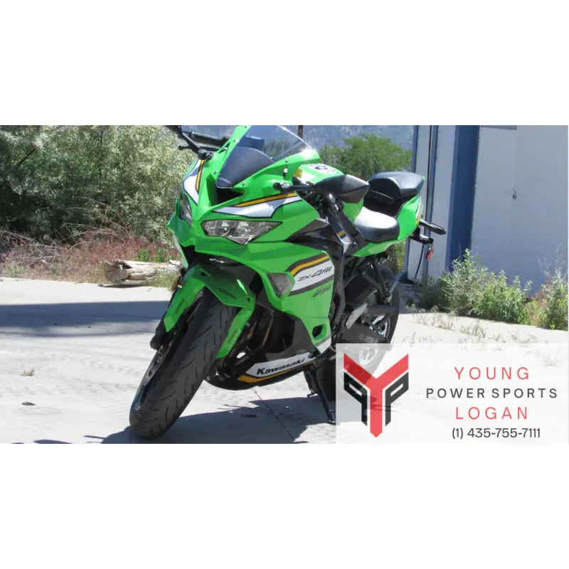 New 2025 Kawasaki NINJA ZX-4RR ABS KRT Edition
