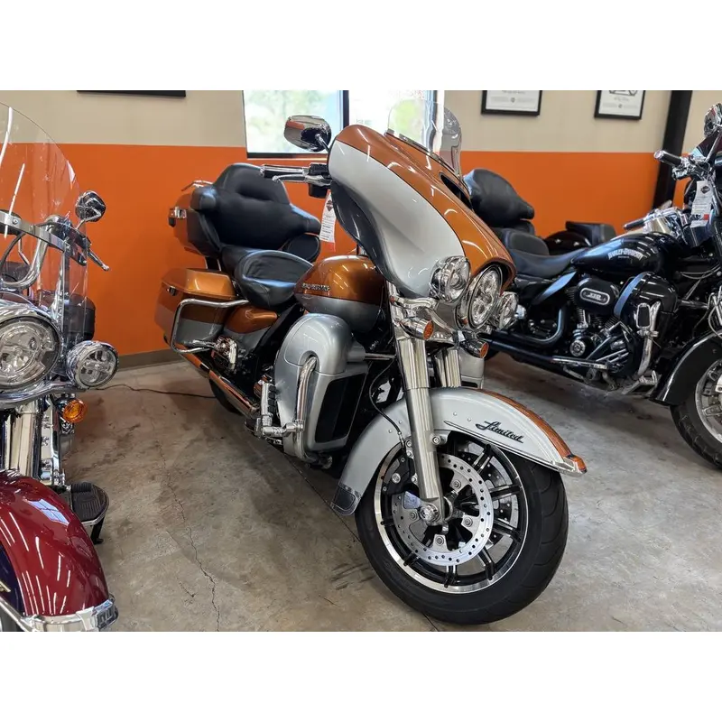 Used 2014 Harley-Davidson FLHTK - Electra Glide Ultra Limited