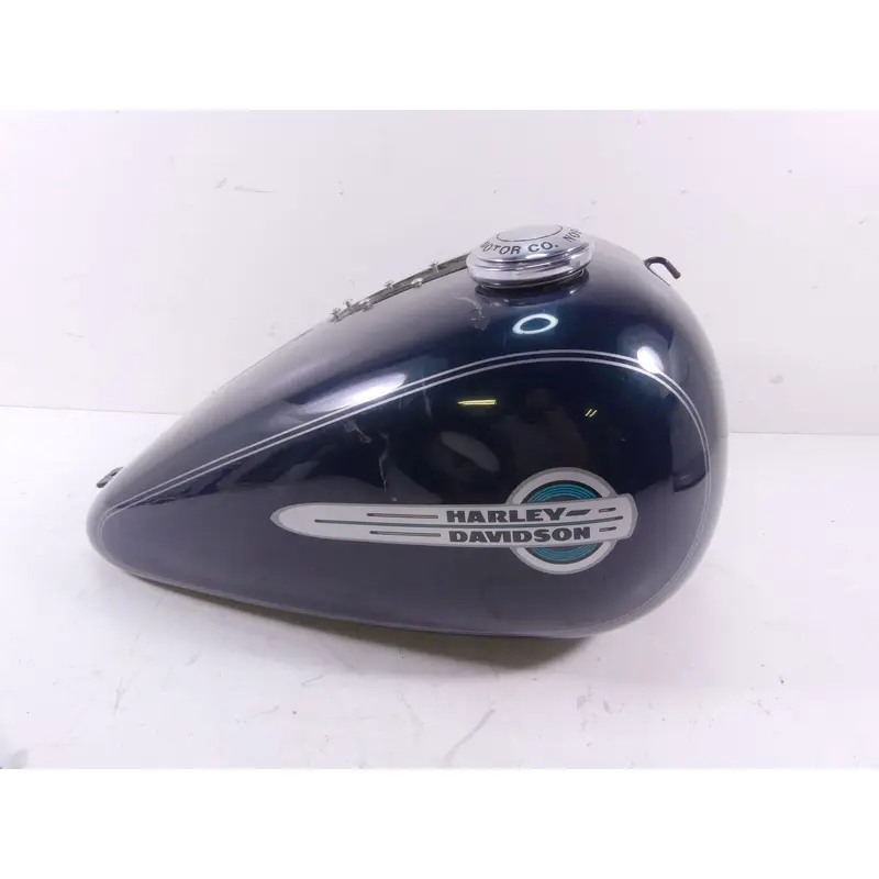2002 Harley FLSTCI Softail Heritage Fuel Gas Petrol Tank Reservoir -Dent 61625-0