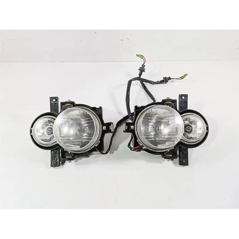 2010 Kawasaki 610 4x4 Mule  Front Head Light Headlight Lamp Set 23007-0047