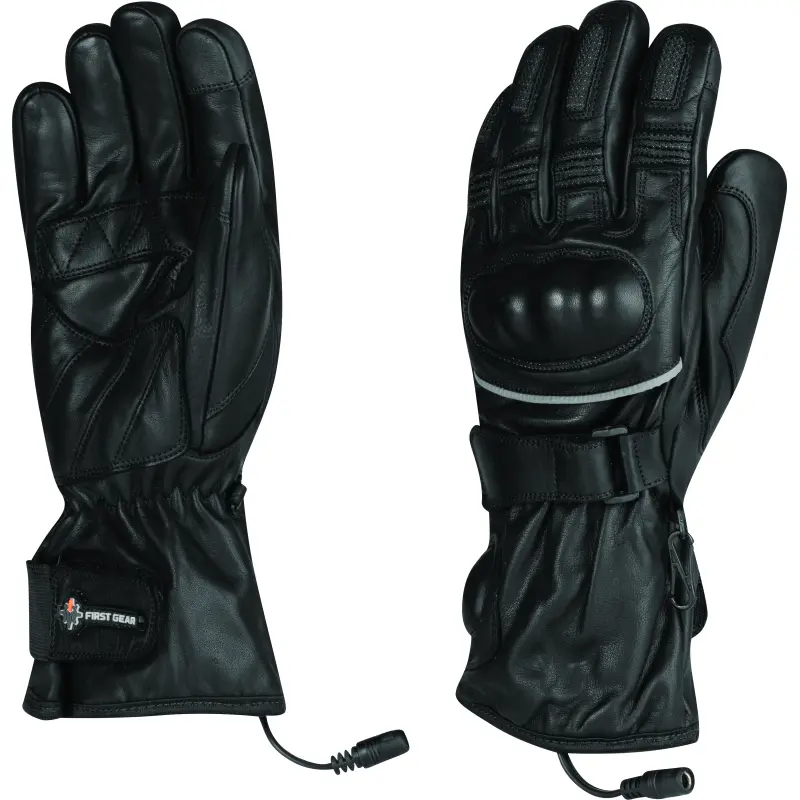 FIRSTGEAR Heated Ultimate Touring iTouch Gloves - 2XL