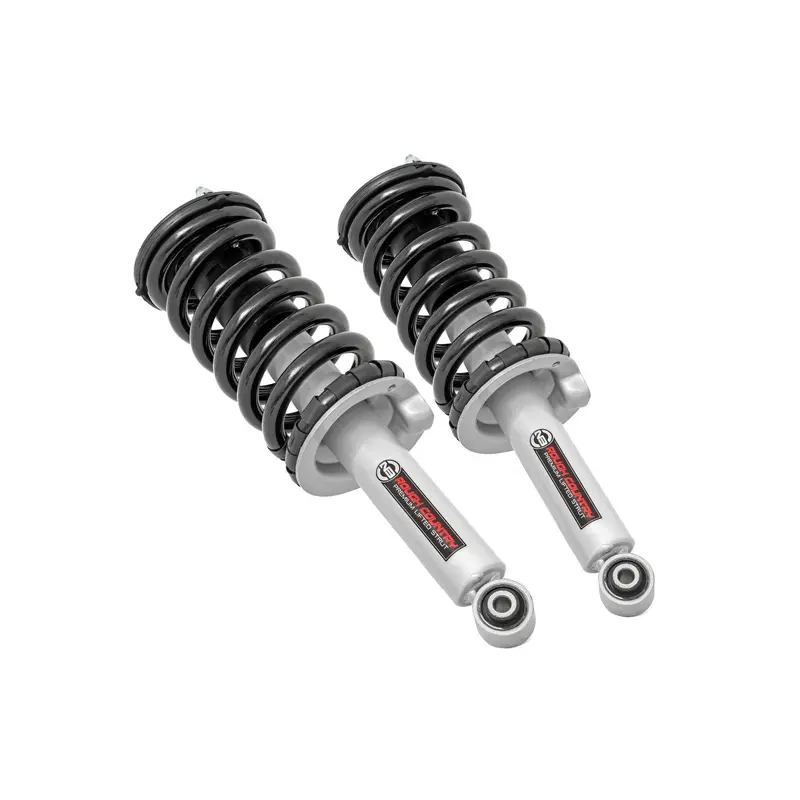 Loaded Strut Pair | 6 Inch | Nissan Titan 4WD (2004-2015) | 501014