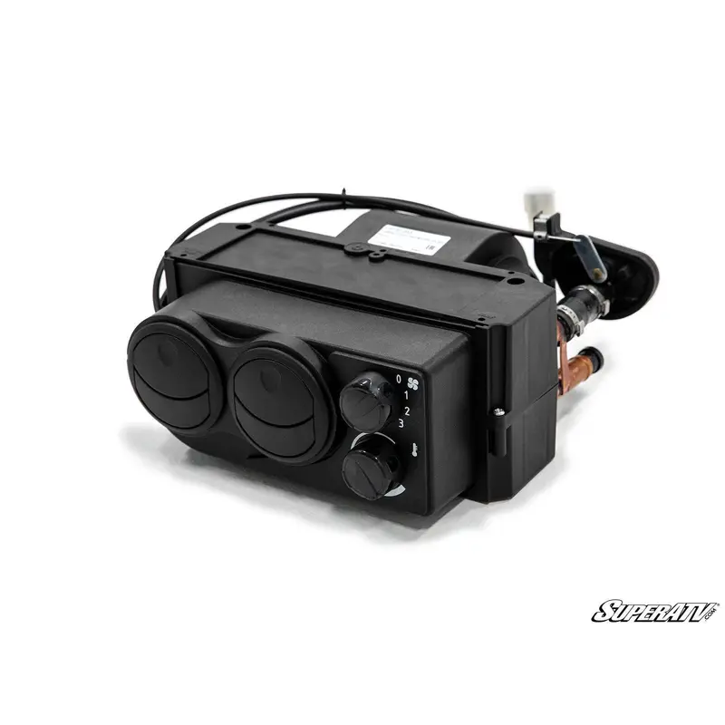 SuperATV Kawasaki Mule Pro Cab Heater Front HTR-K-MULE-FXT