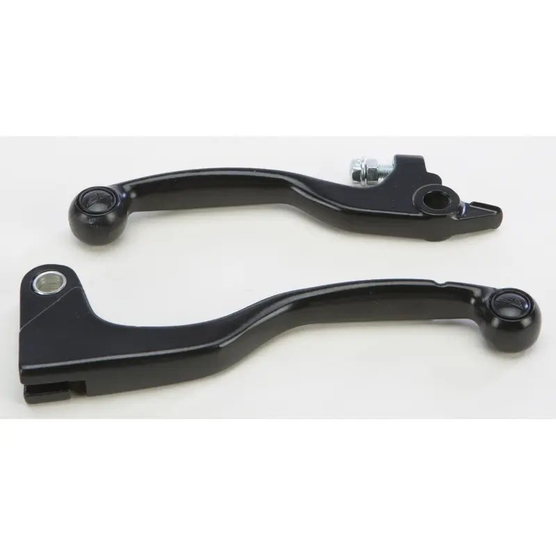FLY RACING PRO SHORTY LEVER SET BLACK 161-009