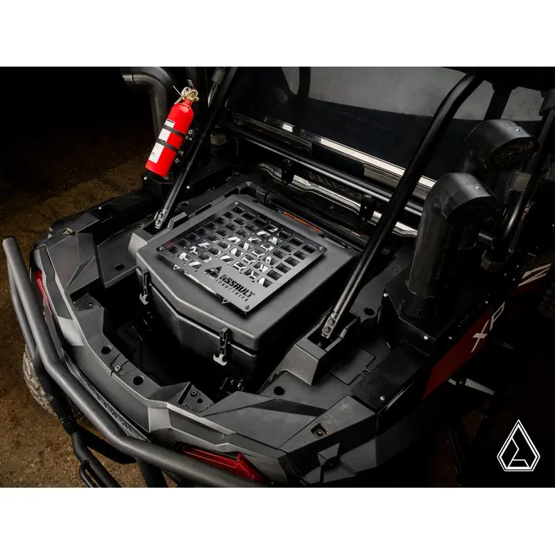 SuperATV Assault Industries Cooler/Cargo Box for Polaris RZR XP Turbo