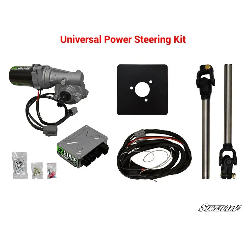SuperATV UNIVERSAL POWER STEERING KIT (170W / 220W)